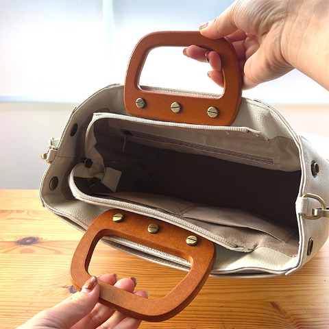 レディース　推し活バッグ（きなこっこ）