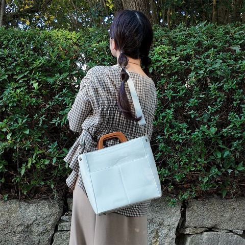 レディース　推し活バッグ（きなこっこ）