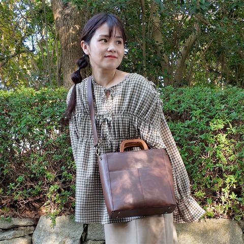 レディース　推し活バッグ（きなこっこ）