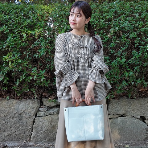 レディース　推し活バッグ（きなこっこ）