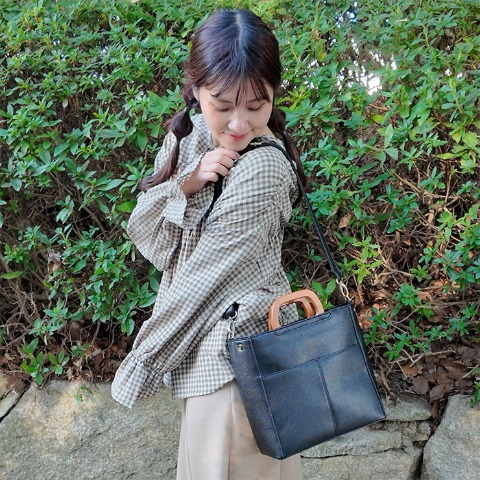 レディース　推し活バッグ（きなこっこ）