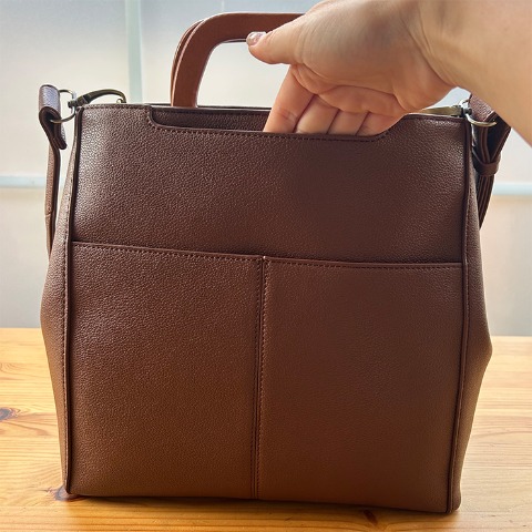 レディース　推し活バッグ（きなこっこ）