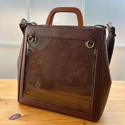 レディース　推し活バッグ（きなこっこ）