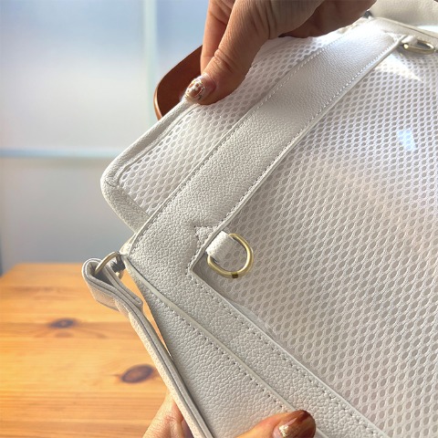 レディース　推し活バッグ（きなこっこ）