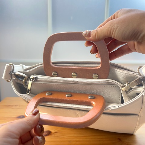 レディース　推し活バッグ（きなこっこ）