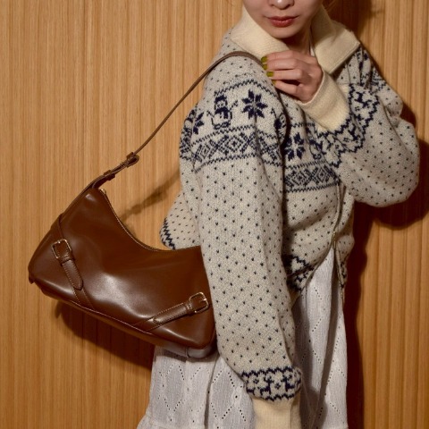 レディース　ショルダーバッグ（ちょこび）