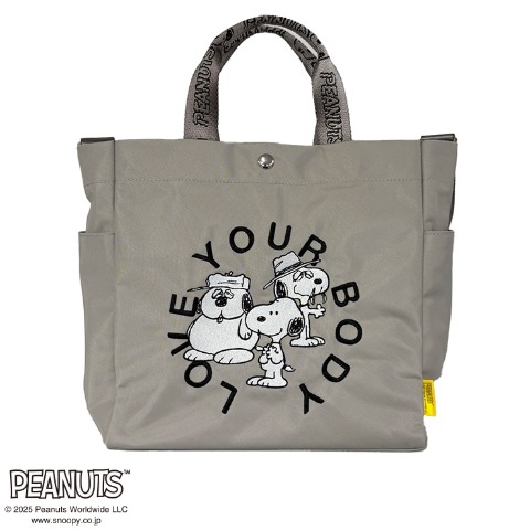 レディース　2WAYバッグ（PEANUTS）