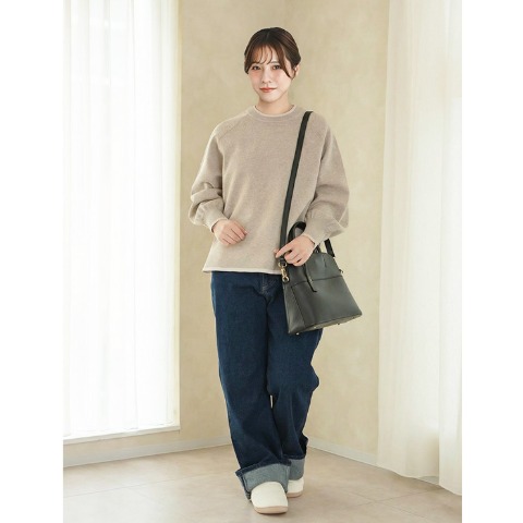 レディース　2WAYバッグ（tal.by yumi.×ラクっと！快適軽量バッグ）