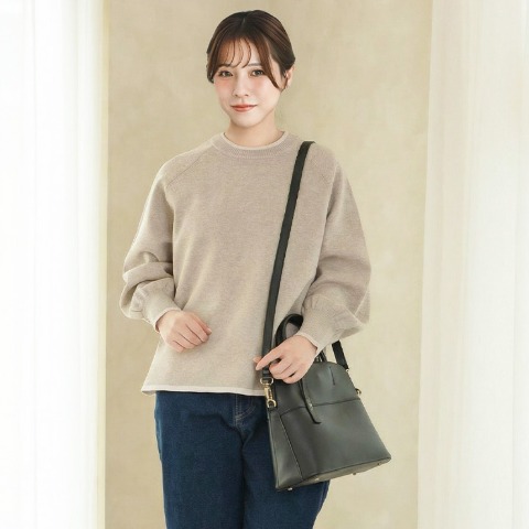 レディース　2WAYバッグ（tal.by yumi.×ラクっと！快適軽量バッグ）