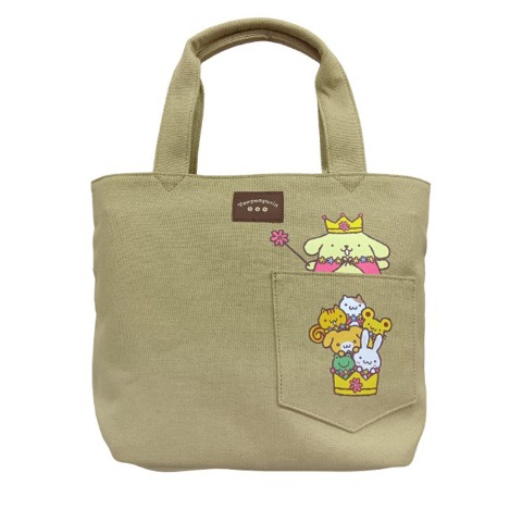 レディース　トートバッグ（ポムポムプリン）