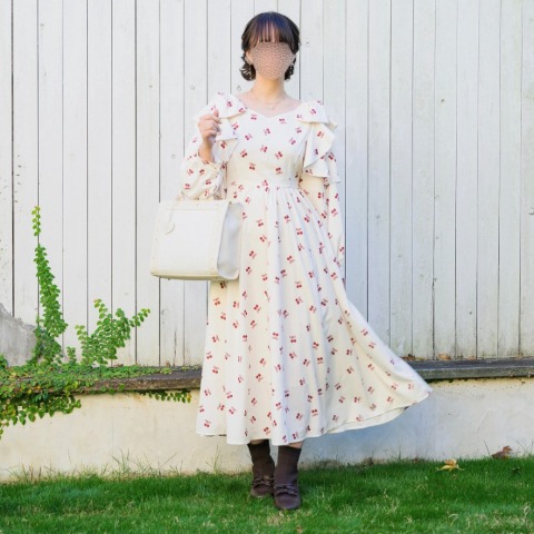 レディース　トートバッグ　(maki)