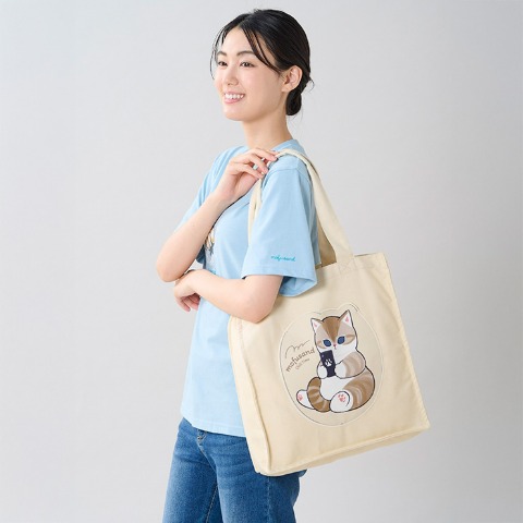トートバッグ(mofusand)