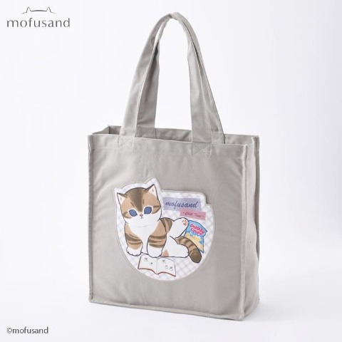 トートバッグ(mofusand)