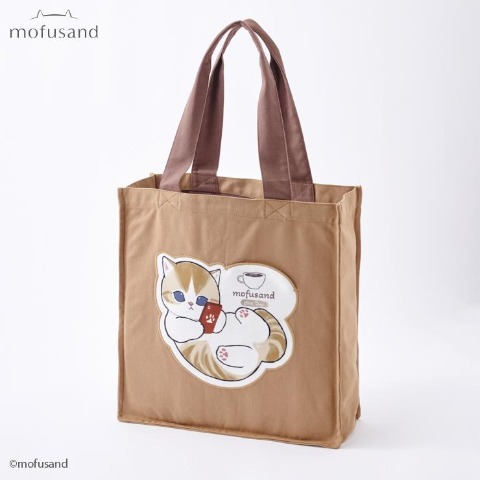 トートバッグ(mofusand)