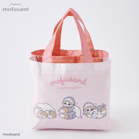 ミニトートバッグ（mofusand）