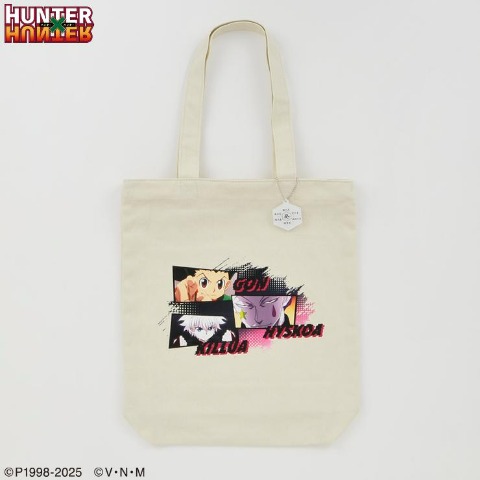 トートバッグ（アニメ『HUNTER×HUNTER』）