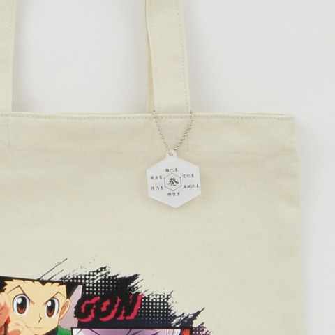 トートバッグ（アニメ『HUNTER×HUNTER』）