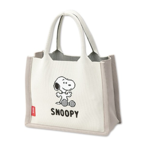 レディース　ニットバッグ（PEANUTS）