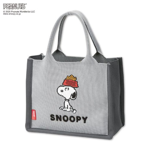 レディース　ニットバッグ（PEANUTS）