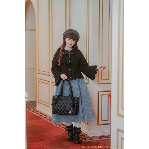 レディース　トートバッグ（青木美沙子×NINA'S）