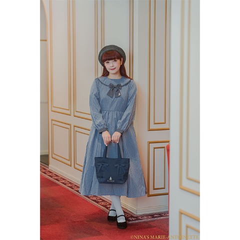 レディース　トートバッグ（青木美沙子×NINA'S）