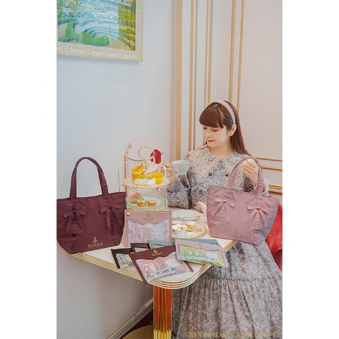 レディース　トートバッグ（青木美沙子×NINA'S）