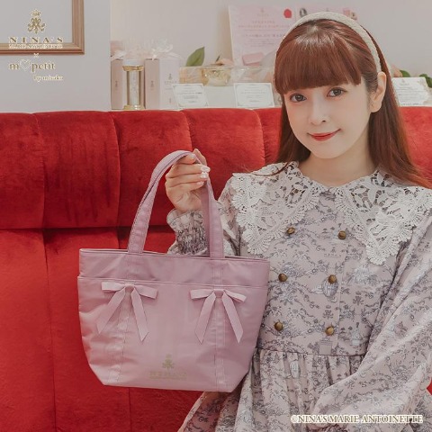 レディース　トートバッグ（青木美沙子×NINA'S）