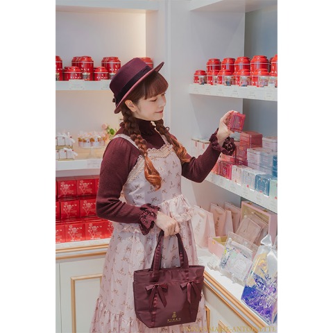 レディース　トートバッグ（青木美沙子×NINA'S）