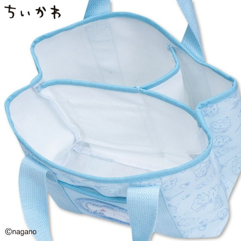 ミニトート（ハチワレ）