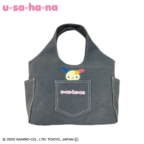 レディース　トートバッグ（ウサハナ）