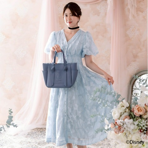 レディース　トートバッグ(Disney/Lily)