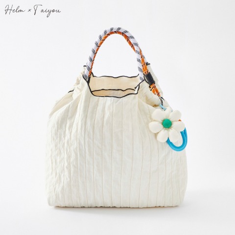 レディース　チャーム付き２WAYトート　(Helm×Taiyou)