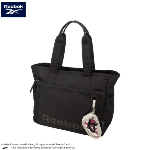 ポーチ付きトートバッグ（Reebok）
