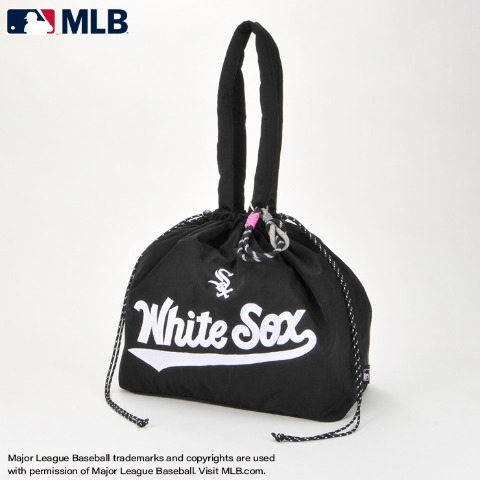 チャーム付きトートバッグ（シカゴ・ホワイトソックス/MLB）