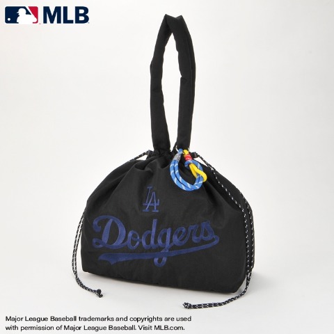 チャーム付きトートバッグ（ロサンゼルス・ドジャース/MLB）