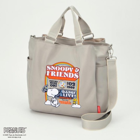 レディース　トートバッグ（PEANUTS）
