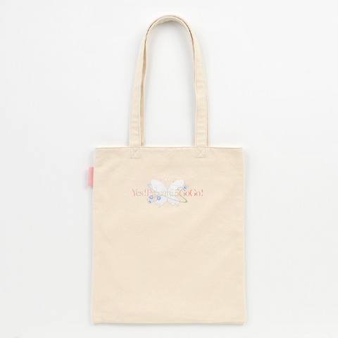 コインケース付帆布トートバッグ（Yes！プリキュア５GoGo！）