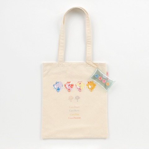 コインケース付帆布トートバッグ（フレッシュプリキュア！）