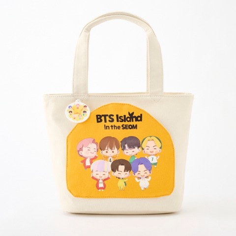 トートバッグ（BTS Island:インザソム）