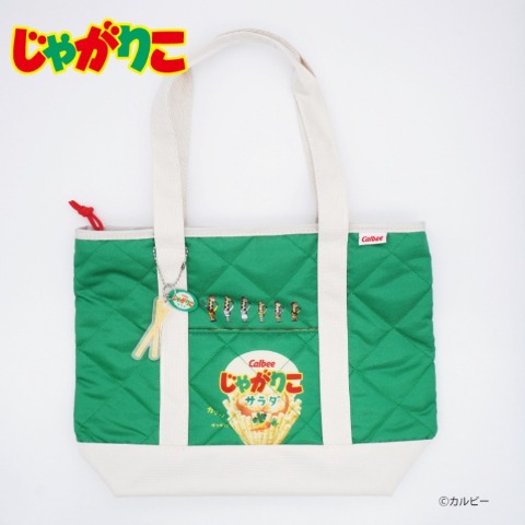 キルトミニトートバッグ（じゃがりこ）