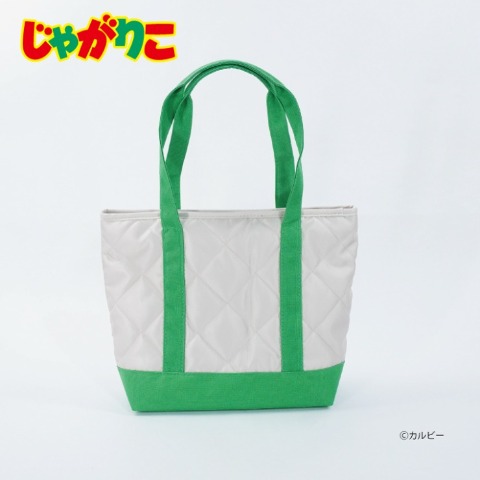 キルトミニトートバッグ（じゃがりこ）