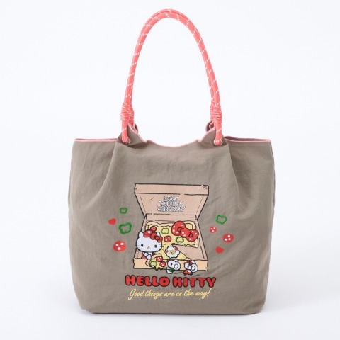 レディース　ロープテギャザートート（SANRIO）