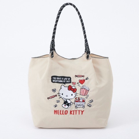 レディース　ロープテギャザートート（SANRIO）