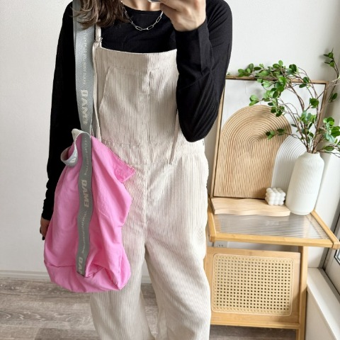 レディース　トートバッグ(mayo)
