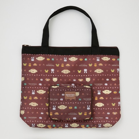 レディース　トートバッグ（ポムポムプリン）