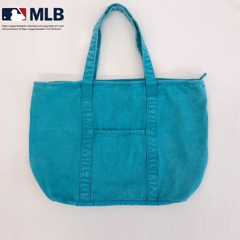 洗い加工帆布トートバッグ（MLB)