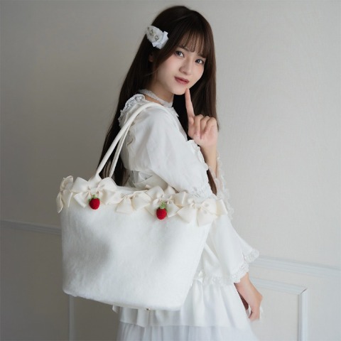 レディース　トートバッグ（眞白ありす）