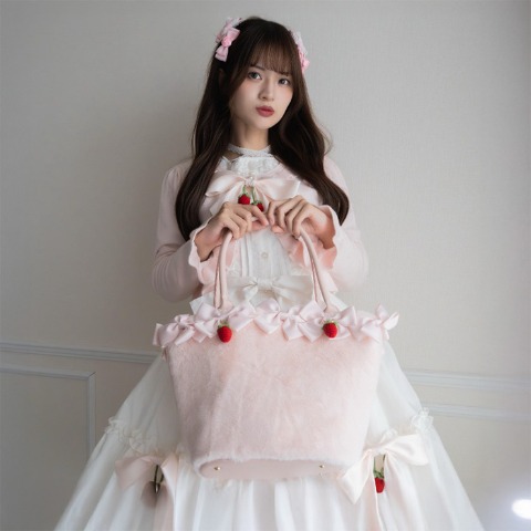 レディース　トートバッグ（眞白ありす）