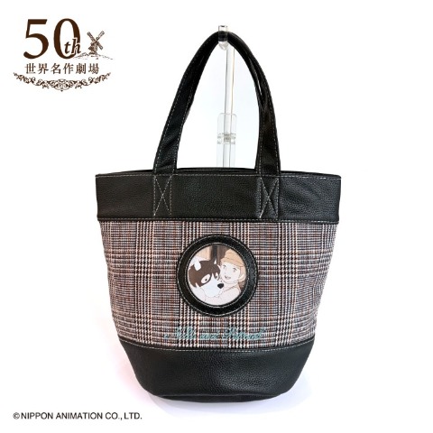 レディース　バケツ型トートバッグ（フランダースの犬）