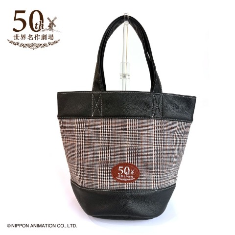 レディース　バケツ型トートバッグ（フランダースの犬）